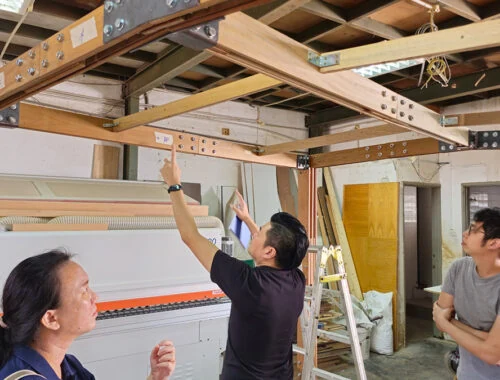 Timber structures developed through the MTC TIMB3R Design Incubator Programme
