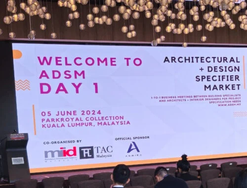 Opening presentation at ADSM 2024 in Kuala Lumpur