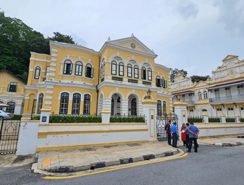 Rumah Tangsi venue for the PAM Art and Architects book-launch event