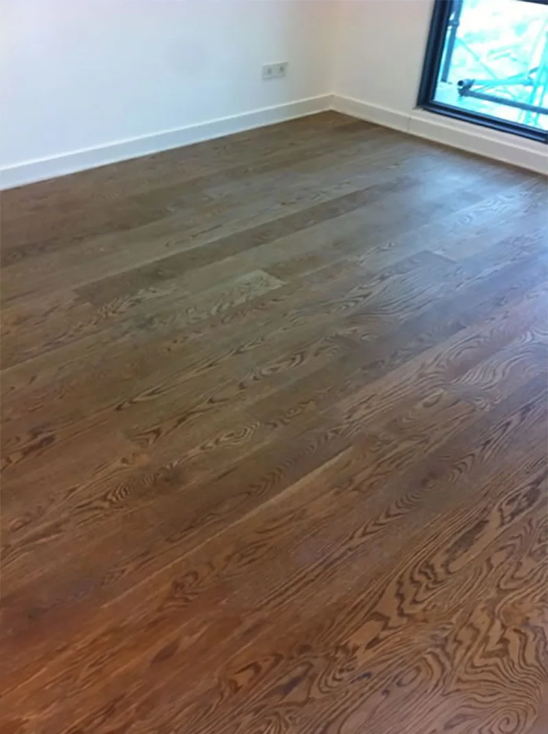 Imperia Puteri Harbour — engineered white oak flooring, original project photograph 1