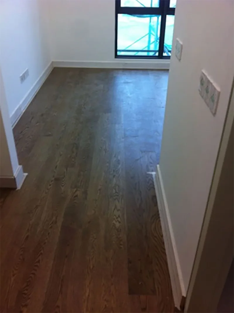 Imperia Puteri Harbour — engineered white oak flooring, original project photograph 2