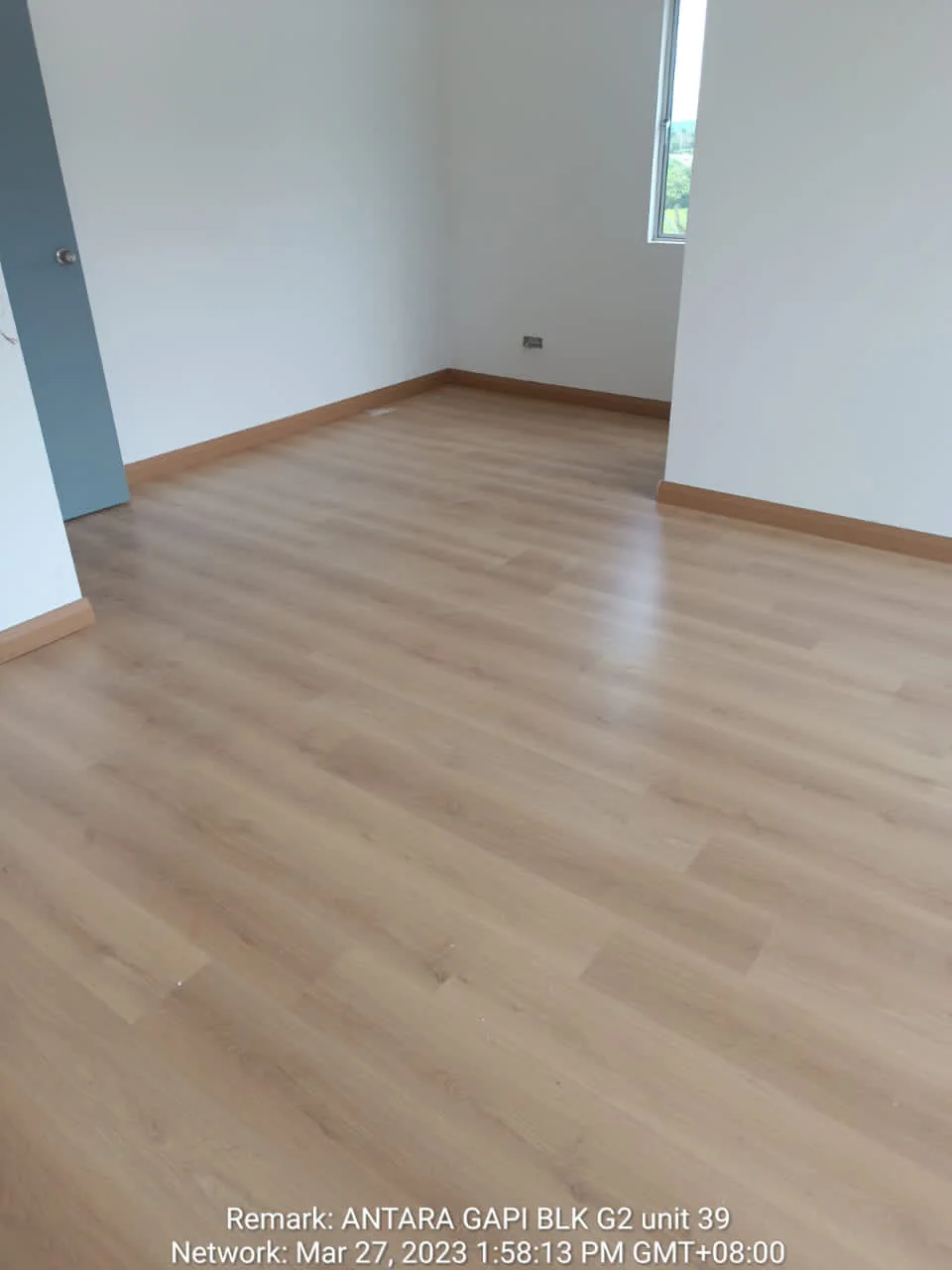 Koi Park Residence, Antara Gapi — krono laminate · f-185 · 8 mm, original project photograph 1