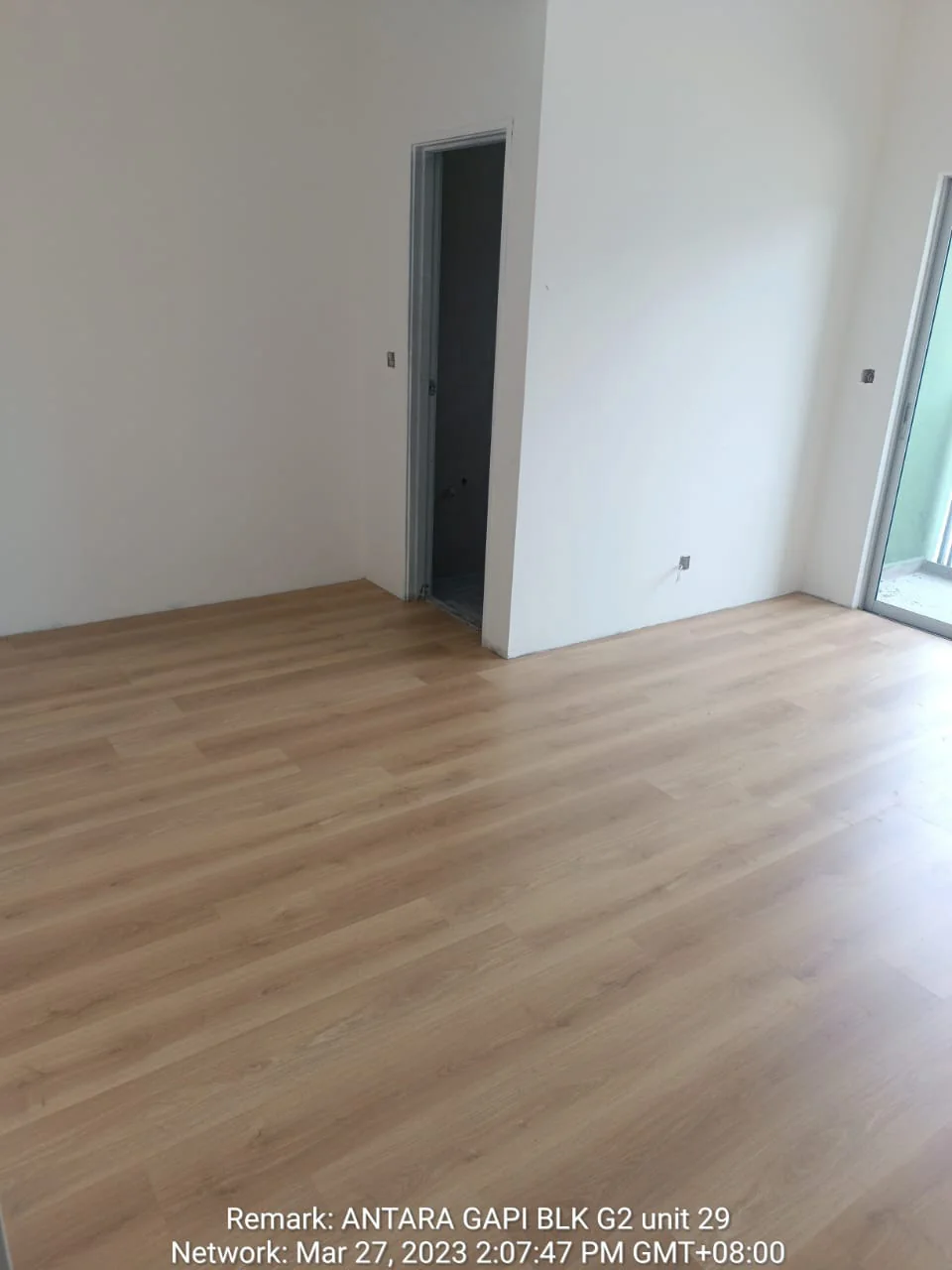 Koi Park Residence, Antara Gapi — krono laminate · f-185 · 8 mm, original project photograph 2