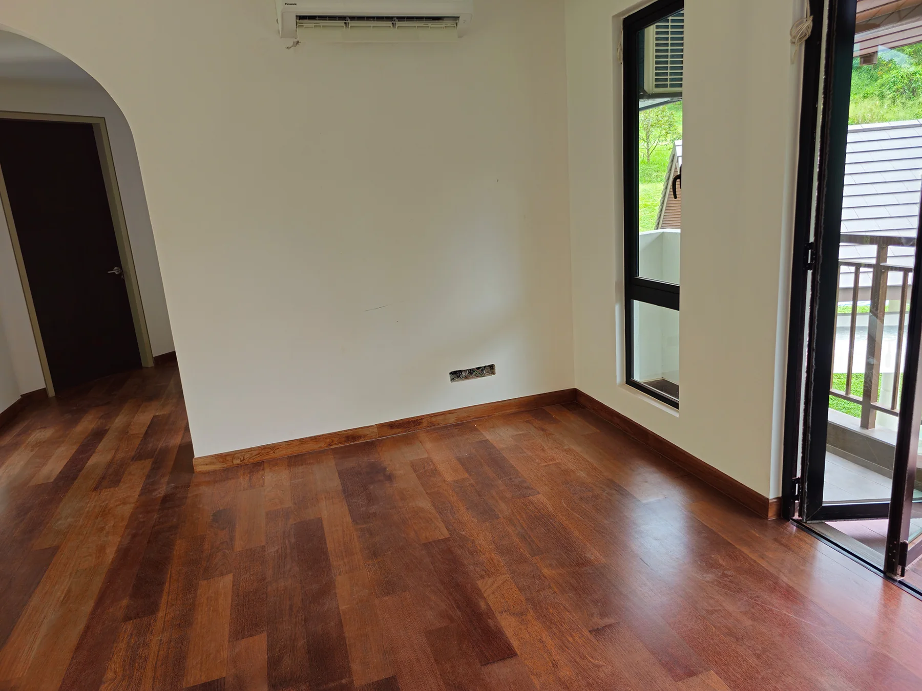 Residential at Hulu Langat — merbau & white oak flooring, original project photograph 4