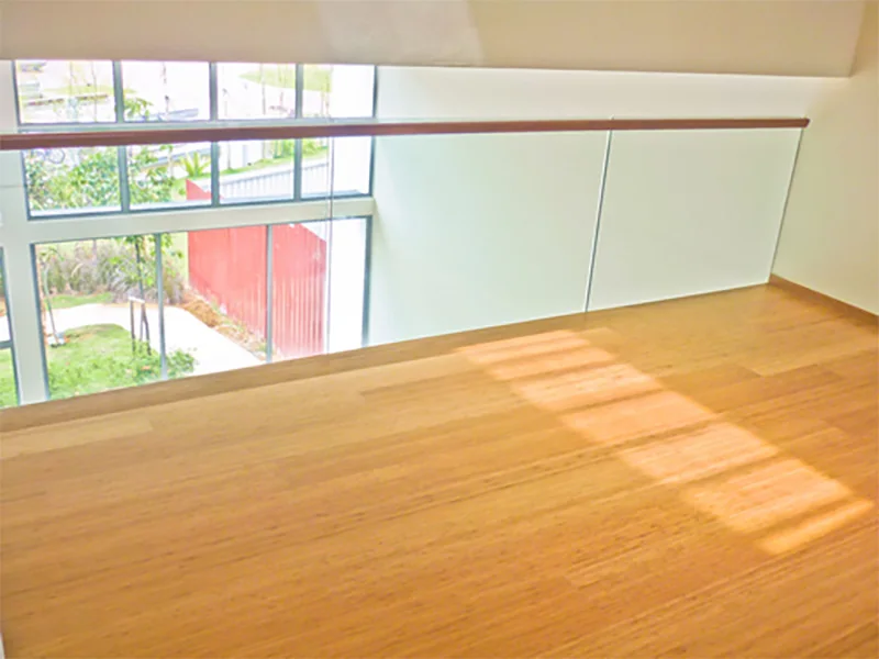 Schubert Park Link Homes, Show Unit — residential flooring project, original project photograph 2