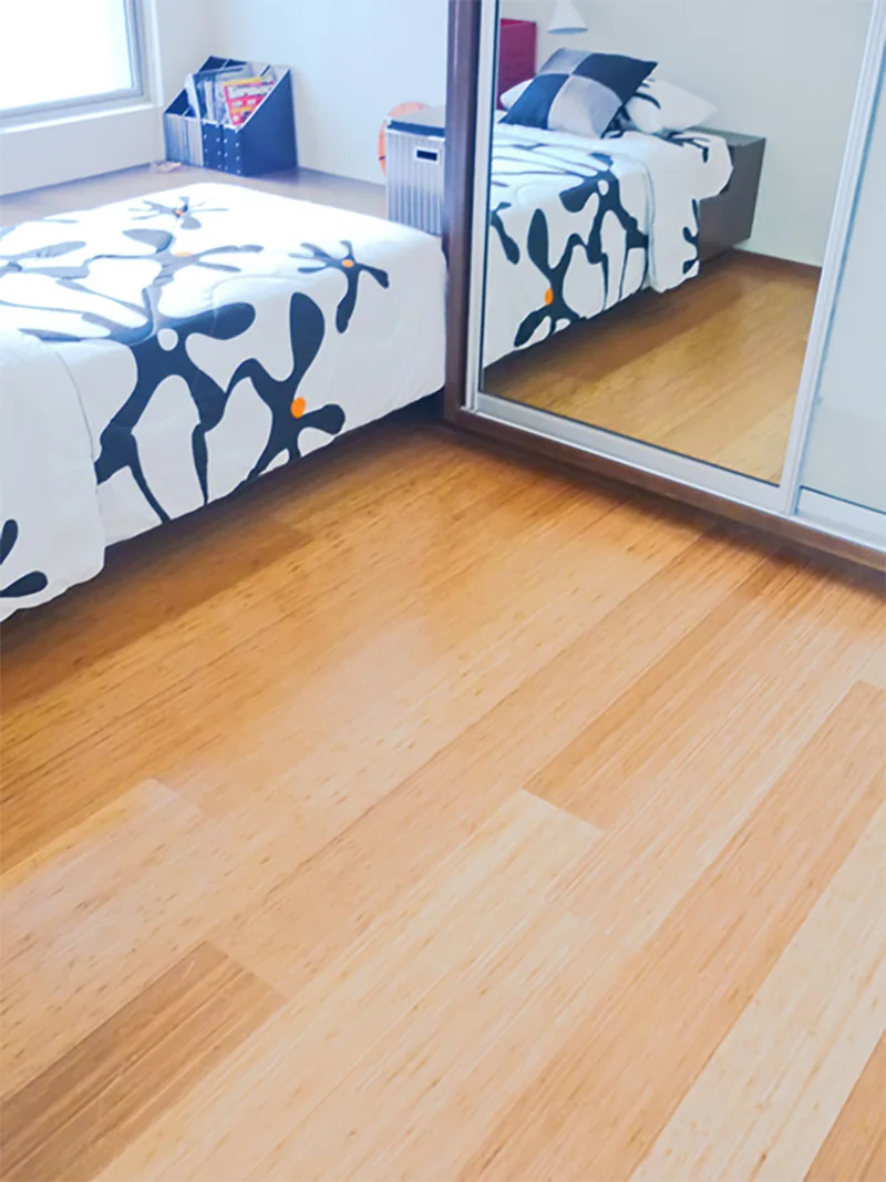 Schubert Park Link Homes, Show Unit — residential flooring project, original project photograph 3