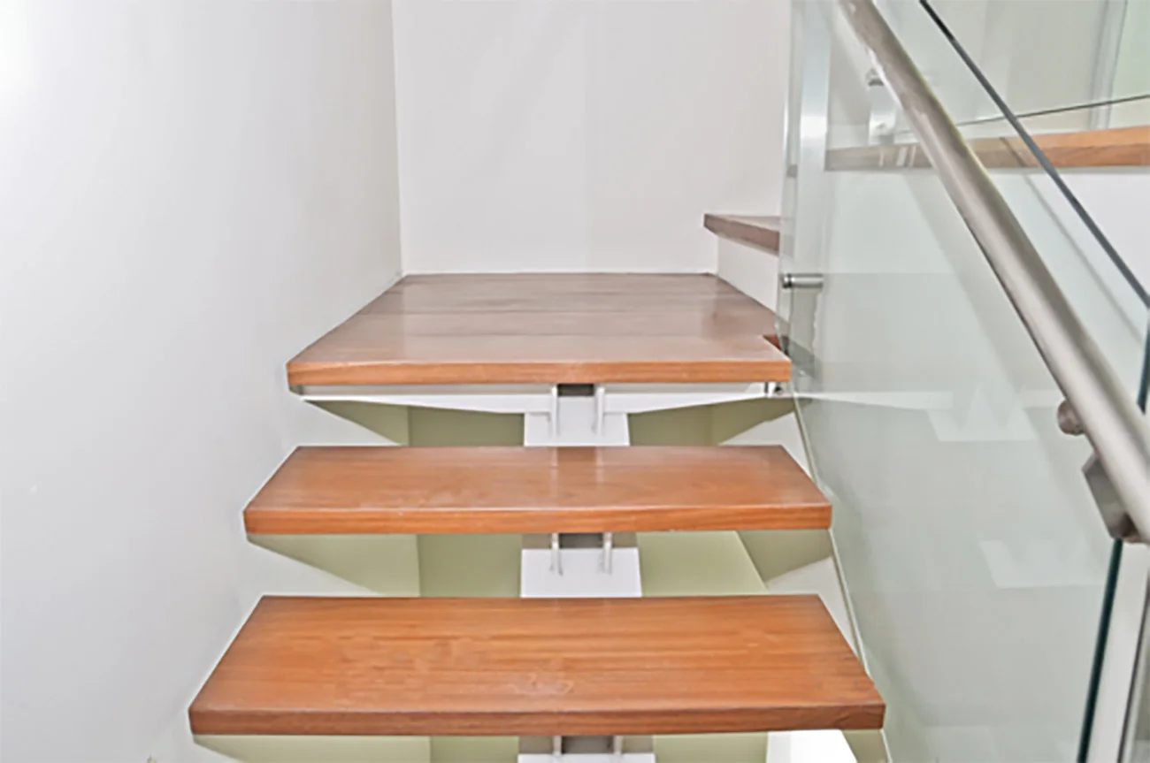 Turnberry Villas, KLGCC — solid red balau flooring, original project photograph 3